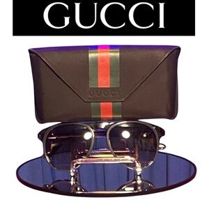 GUCCI Havanna Sunglasses, NWOT